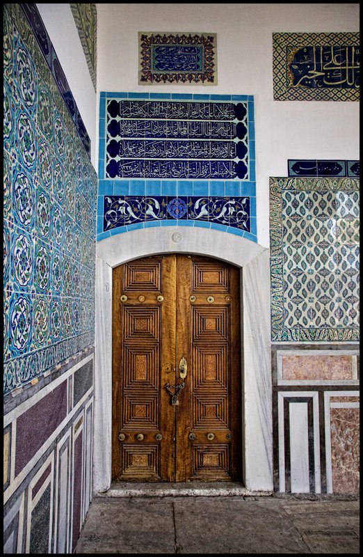 Topkapi - locked door