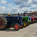 Tractor Line-up