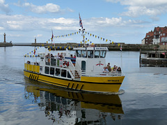 'Esk Belle II' Entering Whitby Harbour