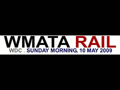 WMATA.WDC.Sunday.10May2009