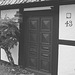 House number 43  - Maison numéro 43.  Båstad  /  Suède - Sweden.  21-10-2008 - N & B