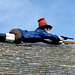 Sniper on the Roof of the 'Admiral Benbow'