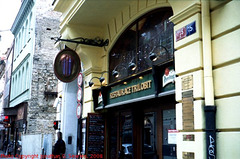 Restaurace Trilobit, Prague, CZ, 2008