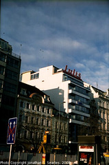 Lulis Building, Vaclavske Namesti, Prague, CZ, 2008