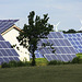 Landschaft  mit erneuerbaren Energiequellen