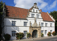 Renaissance Torhaus von Schloss Husum