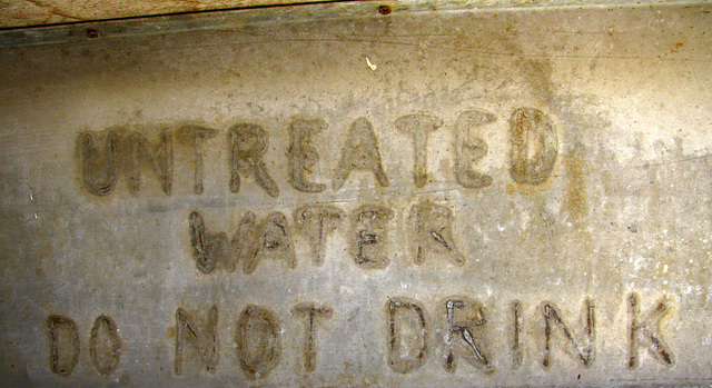 Untreated Water (0176)