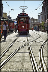 backlight tram