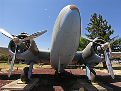 Lockheed C-56 Lodestar (8376)