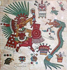 Codex Borbonicus, Mexique