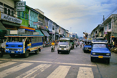 Phuket downtown winter 1987