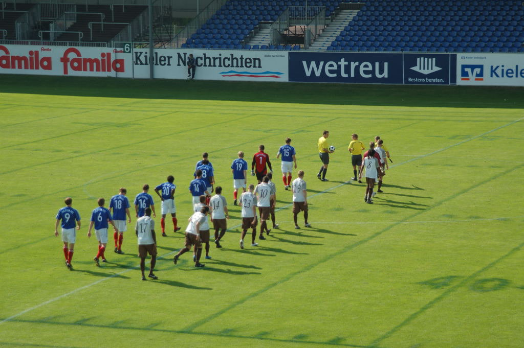 Relegatiosspiel Kiel II- St. Pauli II07