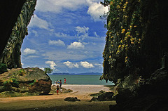 Khao Phing Kan at Koh Tapu called James Bond island 1987
