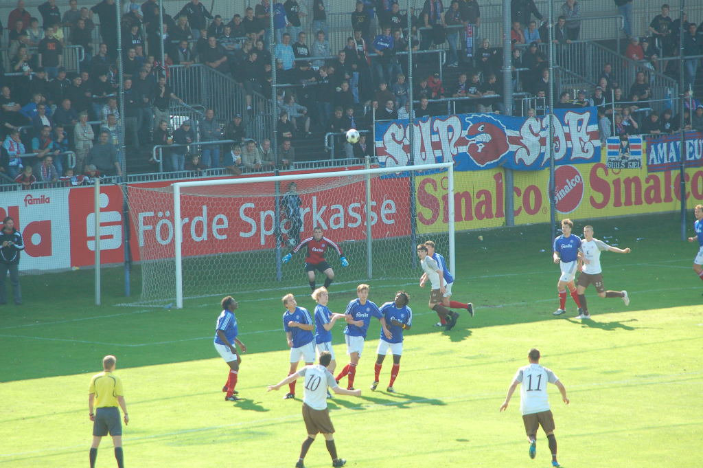 Relegatiosspiel Kiel II- St. Pauli II19