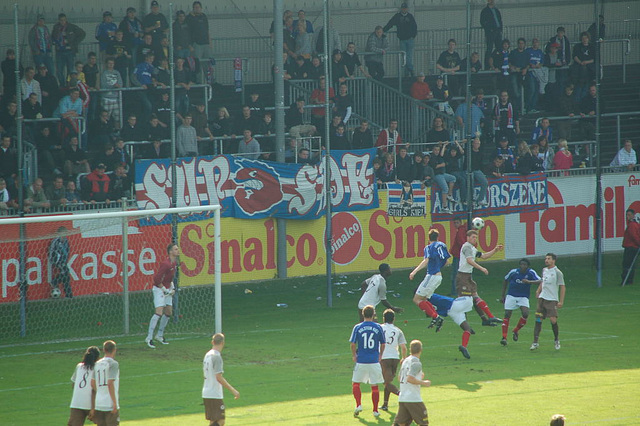 Relegatiosspiel Kiel II- St. Pauli II23