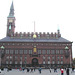 12h23 on the Copenhagen downtown big clock - 20-10-2008