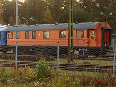 Wagon de train suédois /  Swedish train wagon