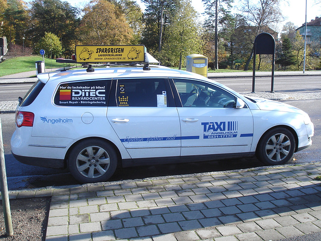 Taxi suédois -  Svea taxiallians