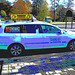 Taxi suédois -  Svea taxiallians / Ängelholm - Suède / Sweden - 23 octobre 2008- Postérisée