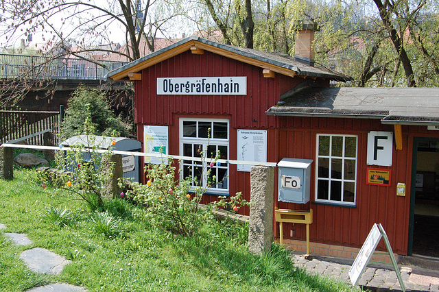 Obergräfenhain - stacidometo - muzeeto
