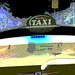 Overby's taxi -  Båstad  /  Suède - Sweden.  21-10-2008 -  Négatif postérisé.