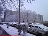 Second Snow in Sidliste Haje, Prague, CZ, 2009