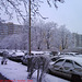 Second Snow in Sidliste Haje, Prague, CZ, 2009