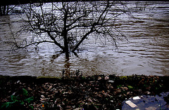 Überschwemmung am 4.4.2006
