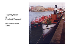 Tug Mayflower & Firefloat Pyronaut - Bristol  -1999