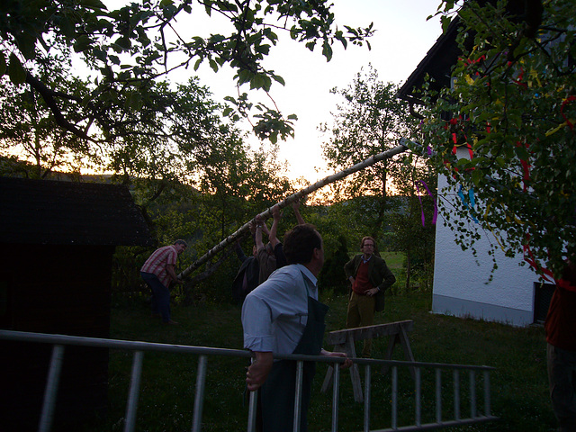 Freinacht und Maibaum (2007)