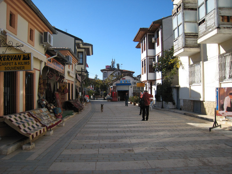 IMG 1518  Antalya Altstadtgasse