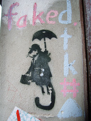 /faked Banksy#────████████════█