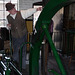 Demonstrating the Steam Winding Engine