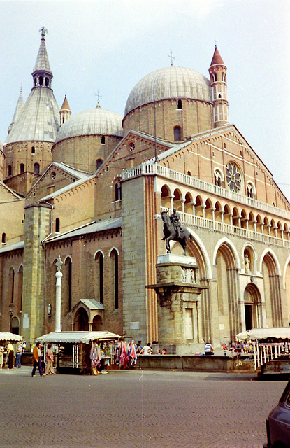 Padua, Il Santo und Gattamelata