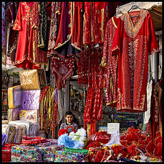 red abaya's