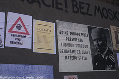 Repro '68 Protest Posters, Prague, CZ, 2008