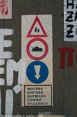 Repro '68 Protest Posters, Picture 2, Prague, CZ, 2008