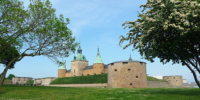 Sweden - Kalmar, Kalmar Slott