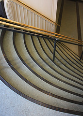 Treppe im Rathaus von Delmenhorst