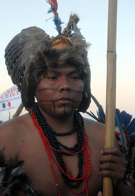 Indio Terena, Brésil Indio Terena, Brésil