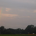 Regenbogen-Morgengruß