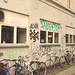 Graffitis Cykler et vélos / Cykler graffitis and bikes