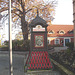Toilette et téléphone /  Rikxtelefon booth and toilet sign .  Båstad.  Suède / Sweden.   Octobre 2008