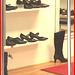 Lèche-vitrines podoérotique / Bagalarm welcoming sexy footwears store -  Ängelholm  /  Suède - Sweden.  23 octobre 2008.