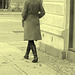 Arkitekter readhead Lady in sexy boots - Copenhagen / October 20th 2008 - Photo ancienne / vintage