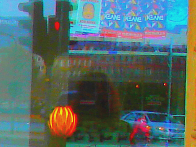Arkitekter readhead Lady in sexy boots - Copenhagen / October 20th 2008 - Réflexion bidouillée / Doctored reflection Arkitekter readhead Lady in sexy boots - Copenhagen / October 20th 2008 - Réflexion bidouillée / Doctored reflection