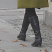 Arkitekter readhead Lady in sexy boots - Copenhagen / October 20th 2008