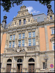 Strafjustizgebäude des Amts- und Landgerichts Hamburg