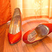 Elsa's friend high heels shoes with permission -  Les talons hauts de l'amie de Elsa avec permission -  Janvier / January 2009