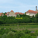 Rothenburg, von der Tauberbrücke aus gesehen